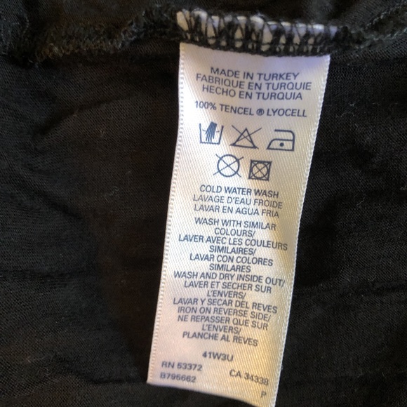 French Connection black shimmer dress - Picture 4 of 4